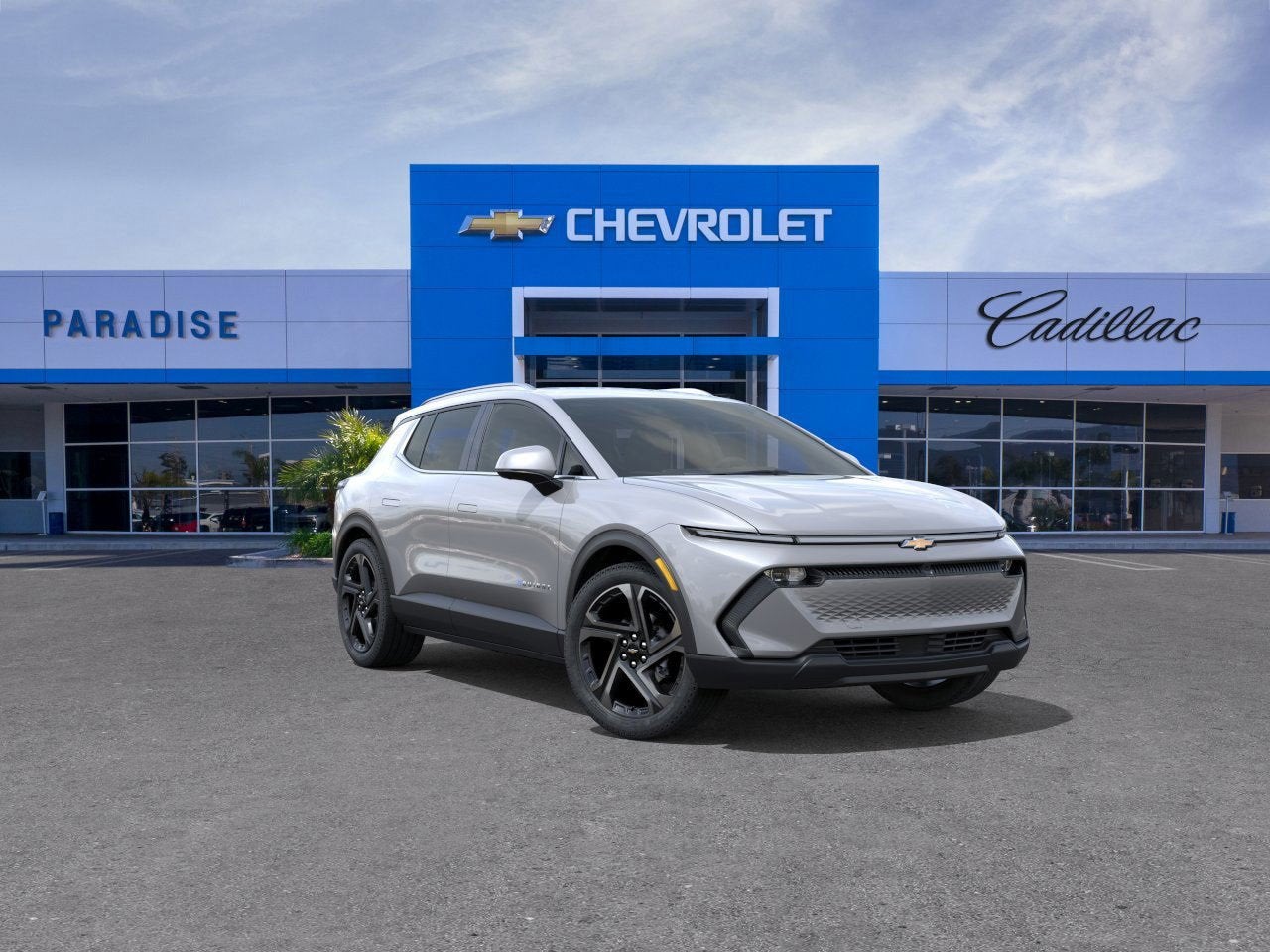 2026 Chevrolet Equinox EV LT