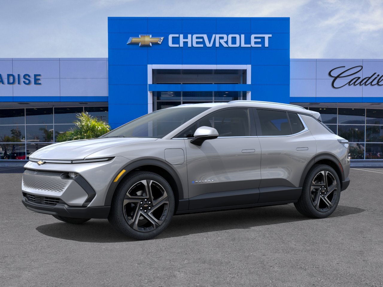 2026 Chevrolet Equinox EV LT