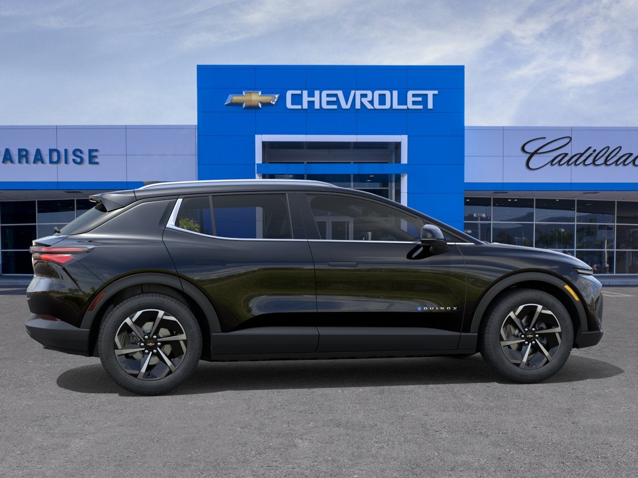 2026 Chevrolet Equinox EV LT