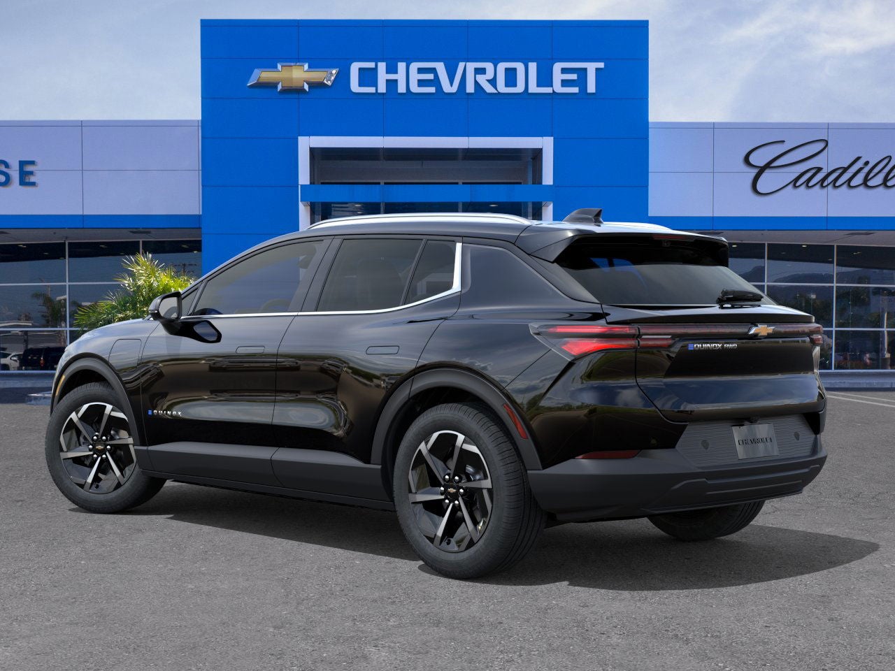 2026 Chevrolet Equinox EV LT