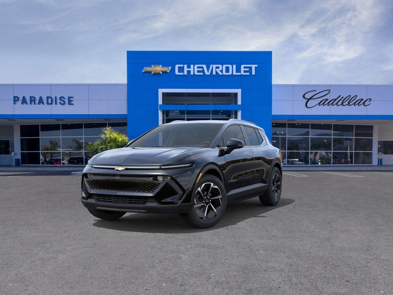 2026 Chevrolet Equinox EV LT