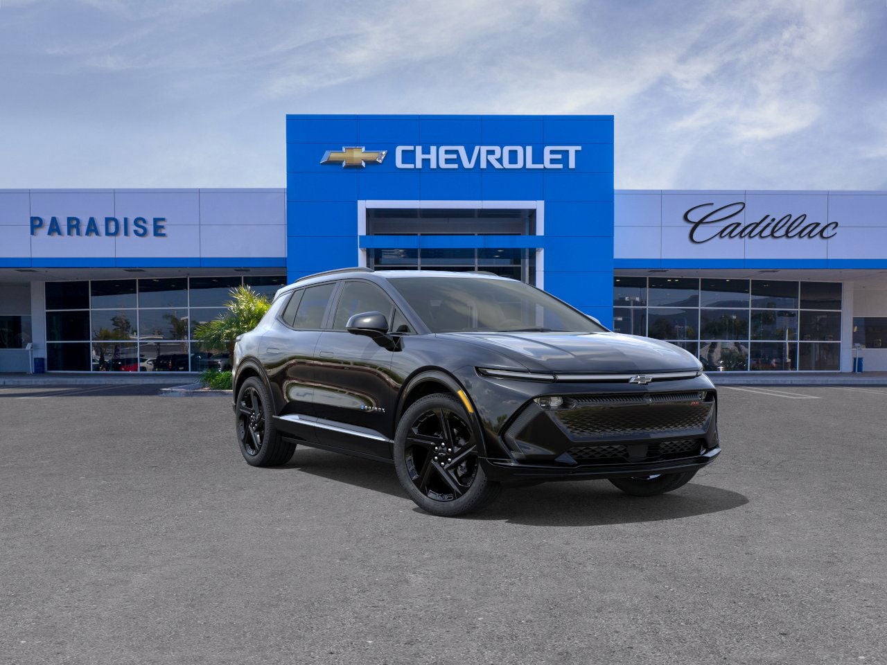 2026 Chevrolet Equinox EV RS