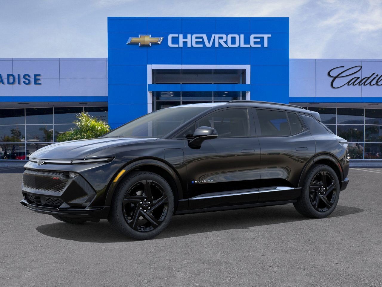 2026 Chevrolet Equinox EV RS