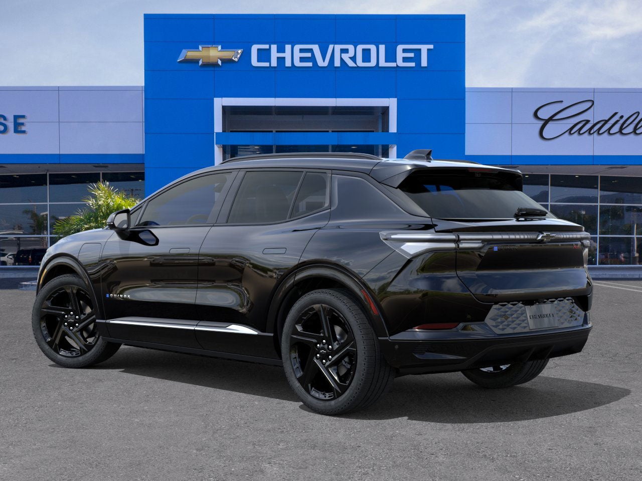 2026 Chevrolet Equinox EV RS