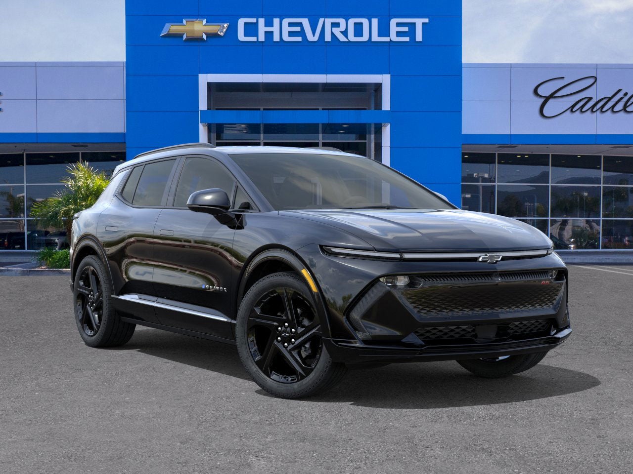 2026 Chevrolet Equinox EV RS