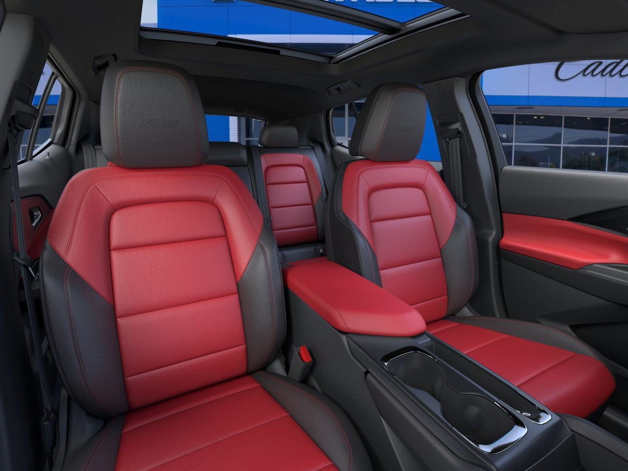 2026 Chevrolet Equinox EV RS