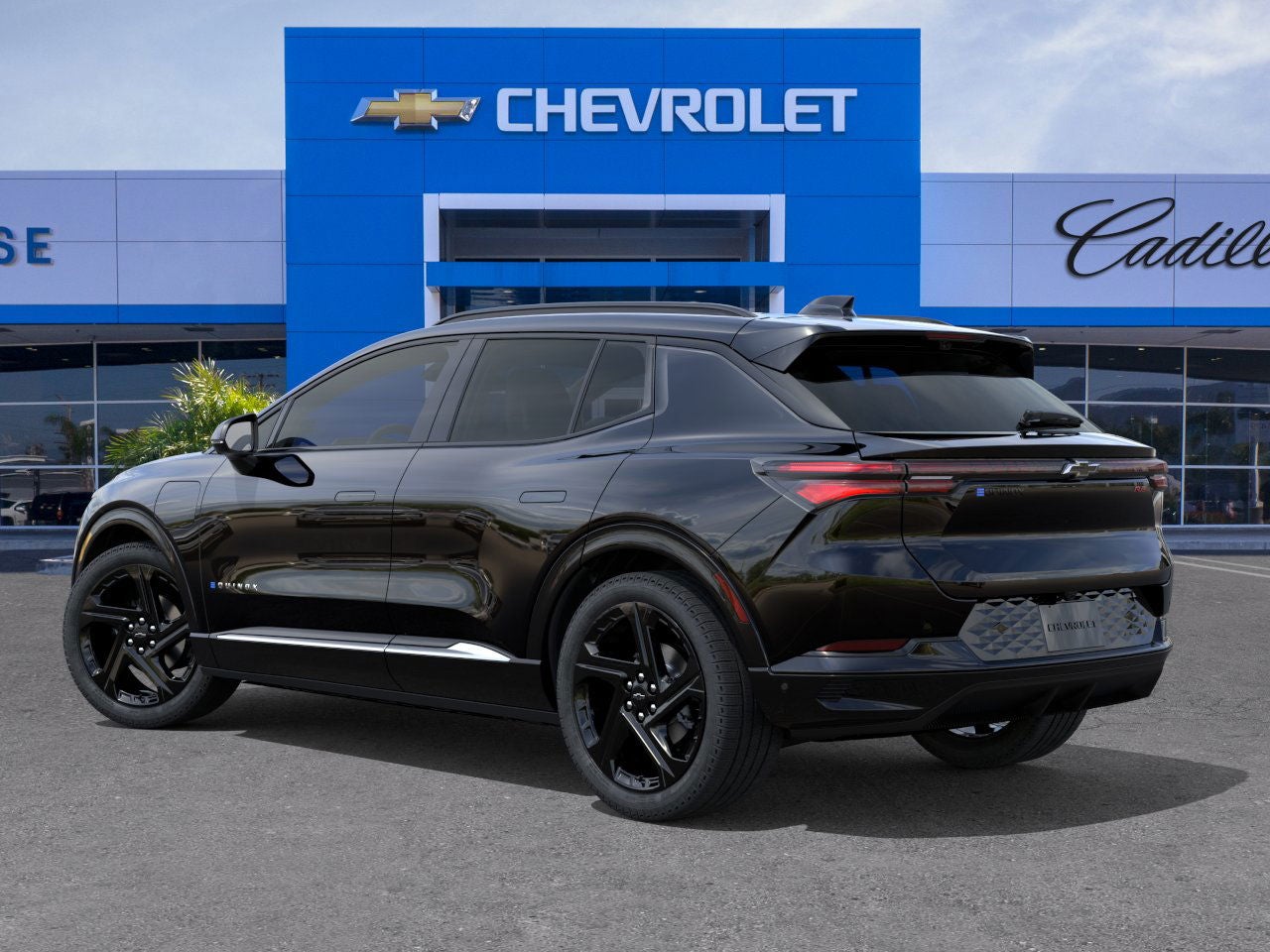 2026 Chevrolet Equinox EV RS