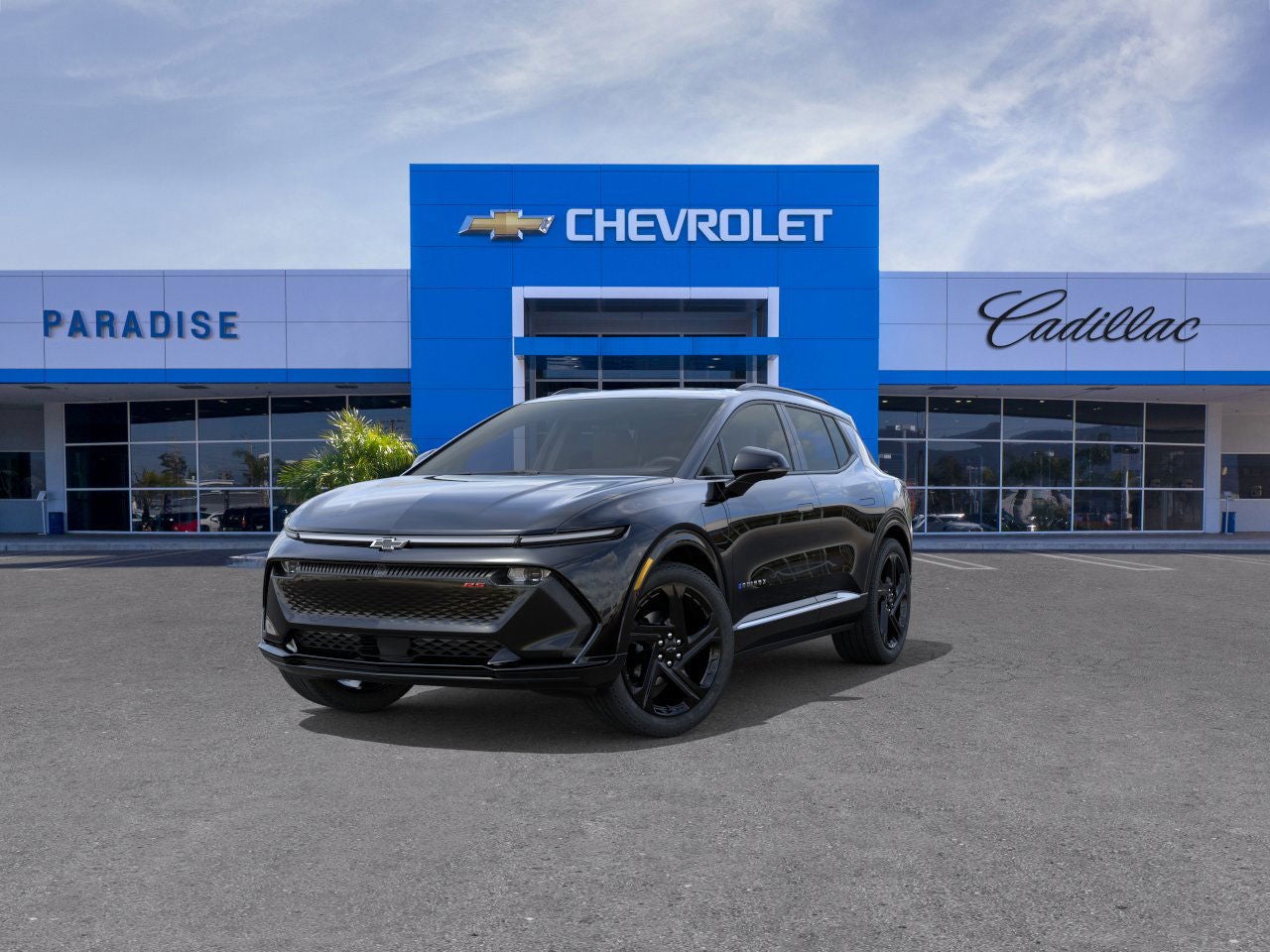 2026 Chevrolet Equinox EV RS