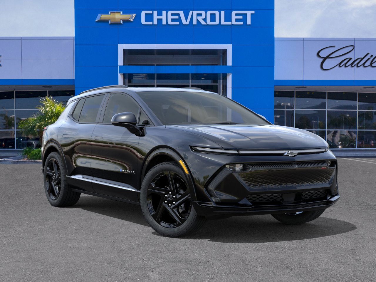 2026 Chevrolet Equinox EV RS