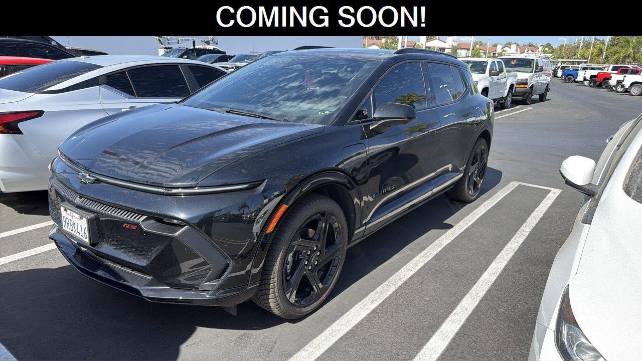 2025 Chevrolet Equinox EV RS