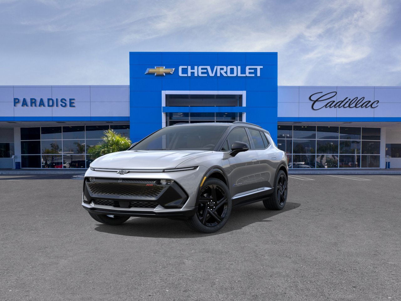 2026 Chevrolet Equinox EV RS