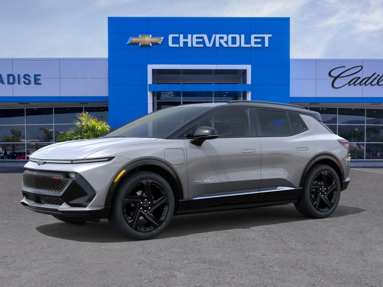 2026 Chevrolet Equinox EV RS