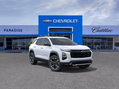 2027 Chevrolet Equinox RS