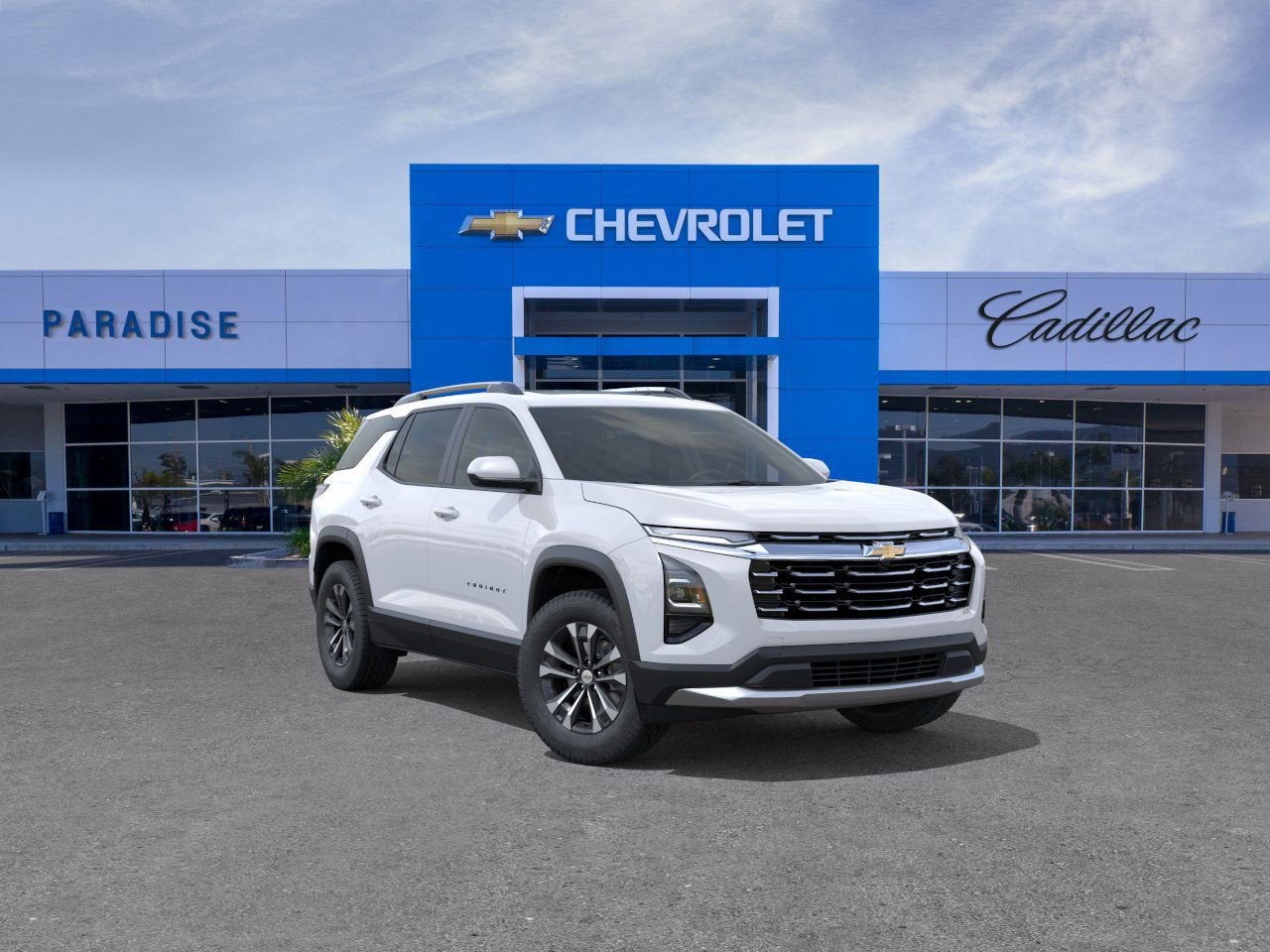 2026 Chevrolet Equinox LT