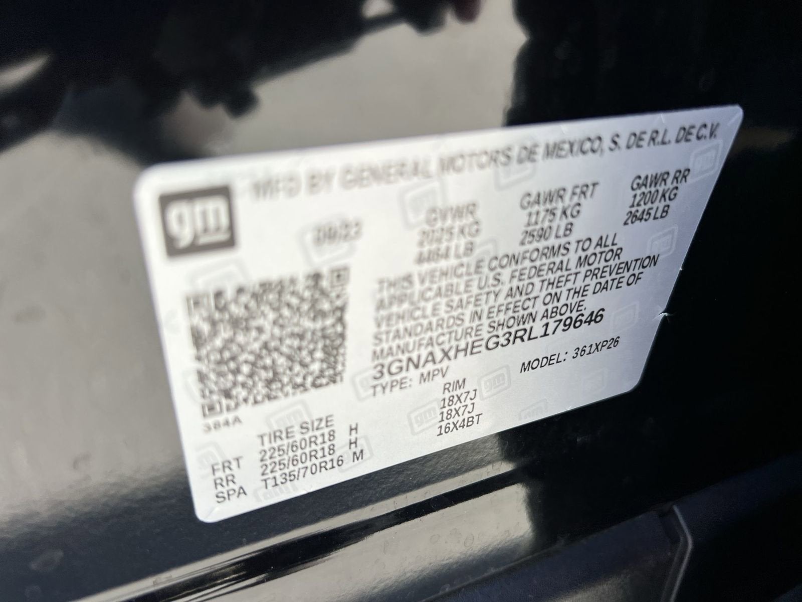 2024 Chevrolet Equinox LS