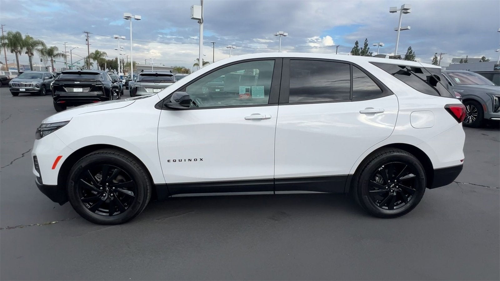 2024 Chevrolet Equinox LS