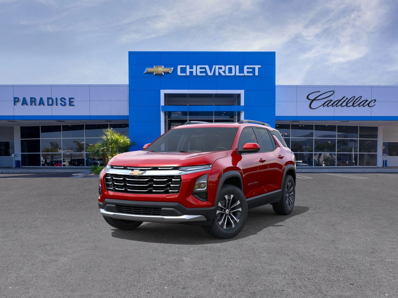 2026 Chevrolet Equinox LT