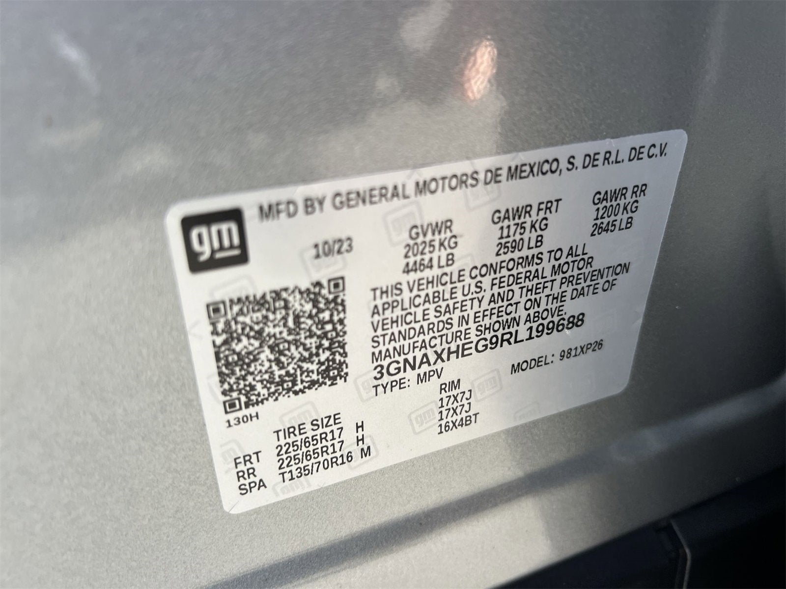 2024 Chevrolet Equinox LS