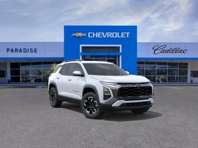 2026 Chevrolet Equinox ACTIV