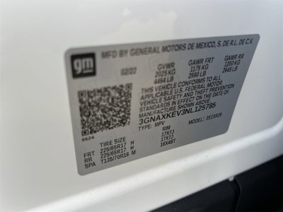 2022 Chevrolet Equinox LT