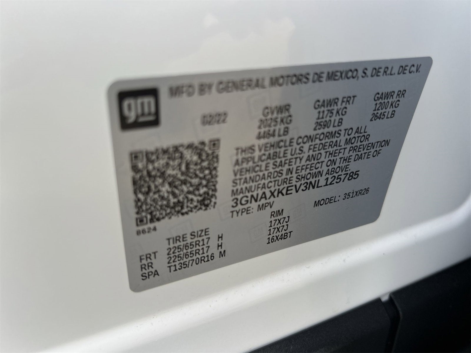 2022 Chevrolet Equinox LT