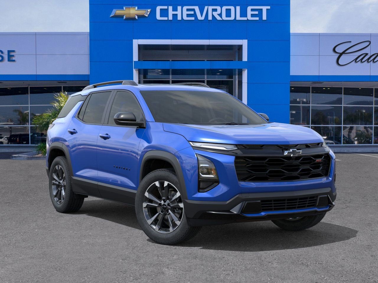 2026 Chevrolet Equinox RS