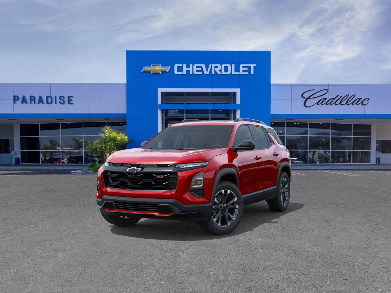 2026 Chevrolet Equinox RS