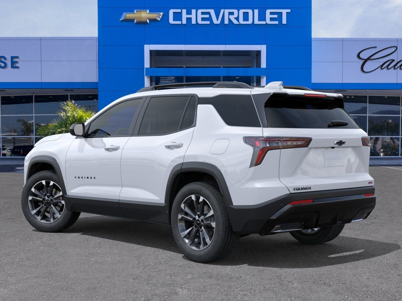 2026 Chevrolet Equinox RS