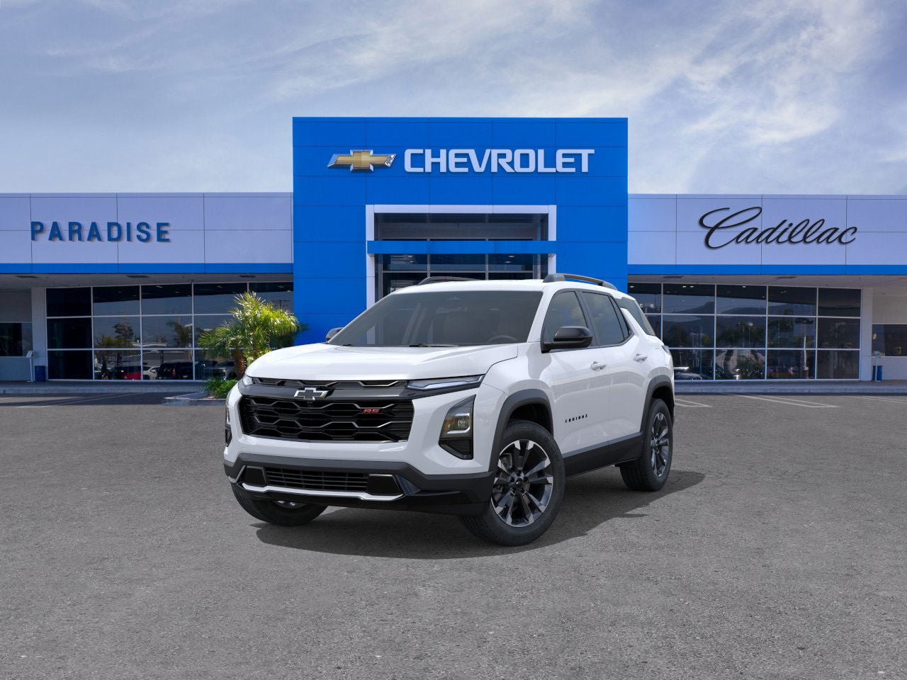 2026 Chevrolet Equinox RS