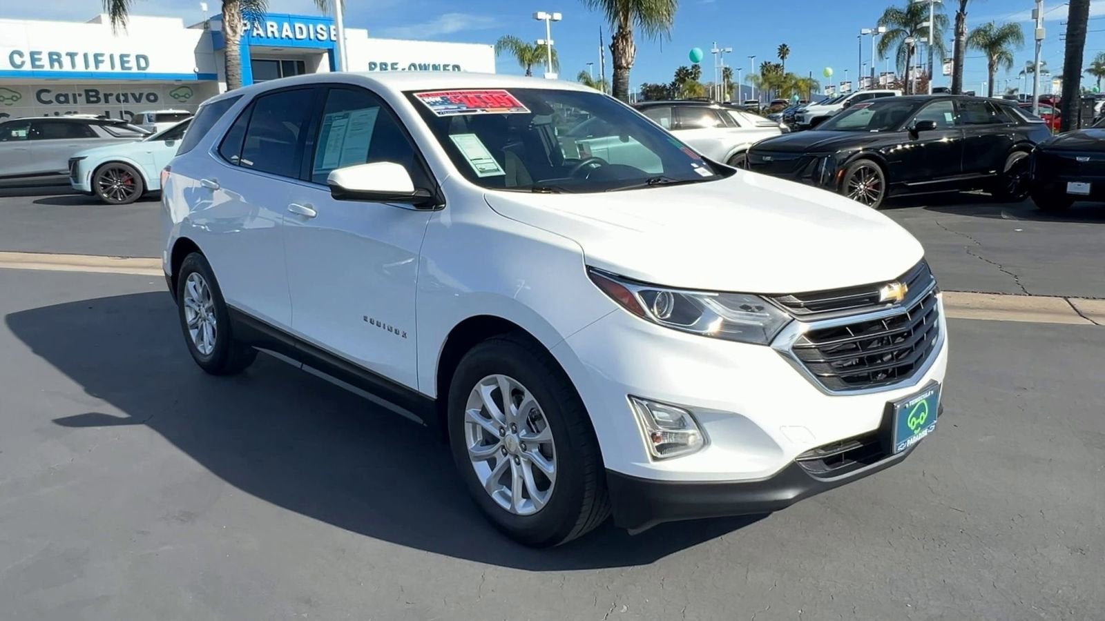 2018 Chevrolet Equinox LT