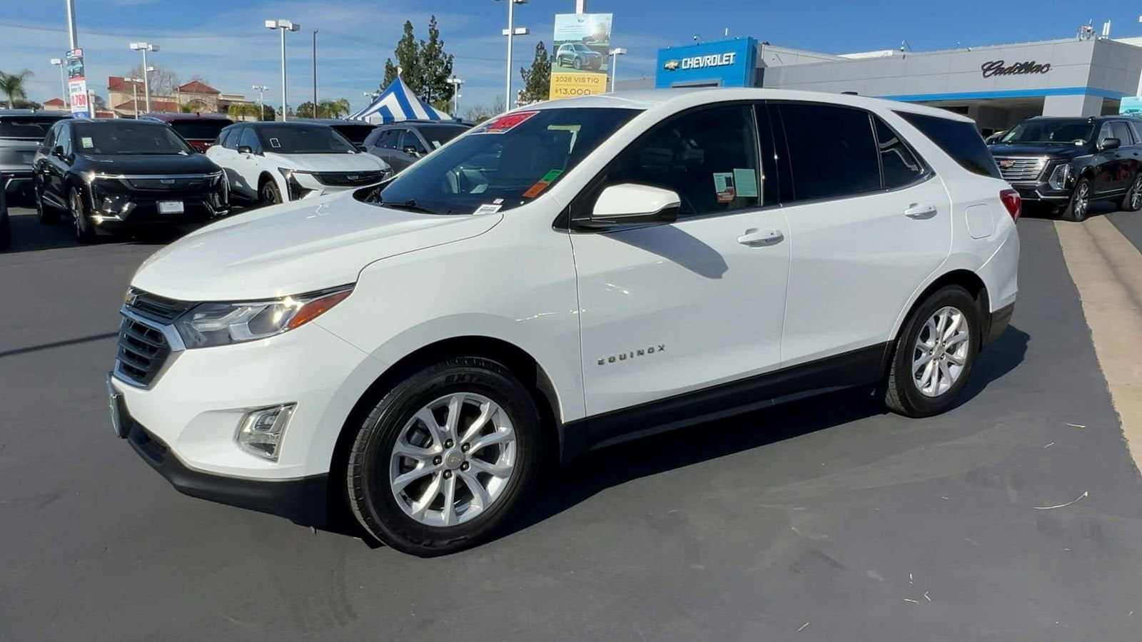 2018 Chevrolet Equinox LT