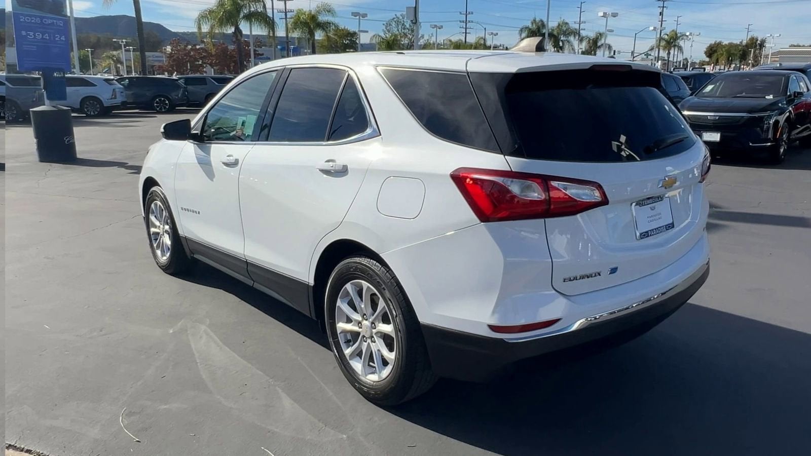 2018 Chevrolet Equinox LT