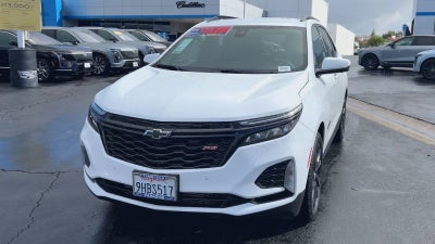 2024 Chevrolet Equinox RS