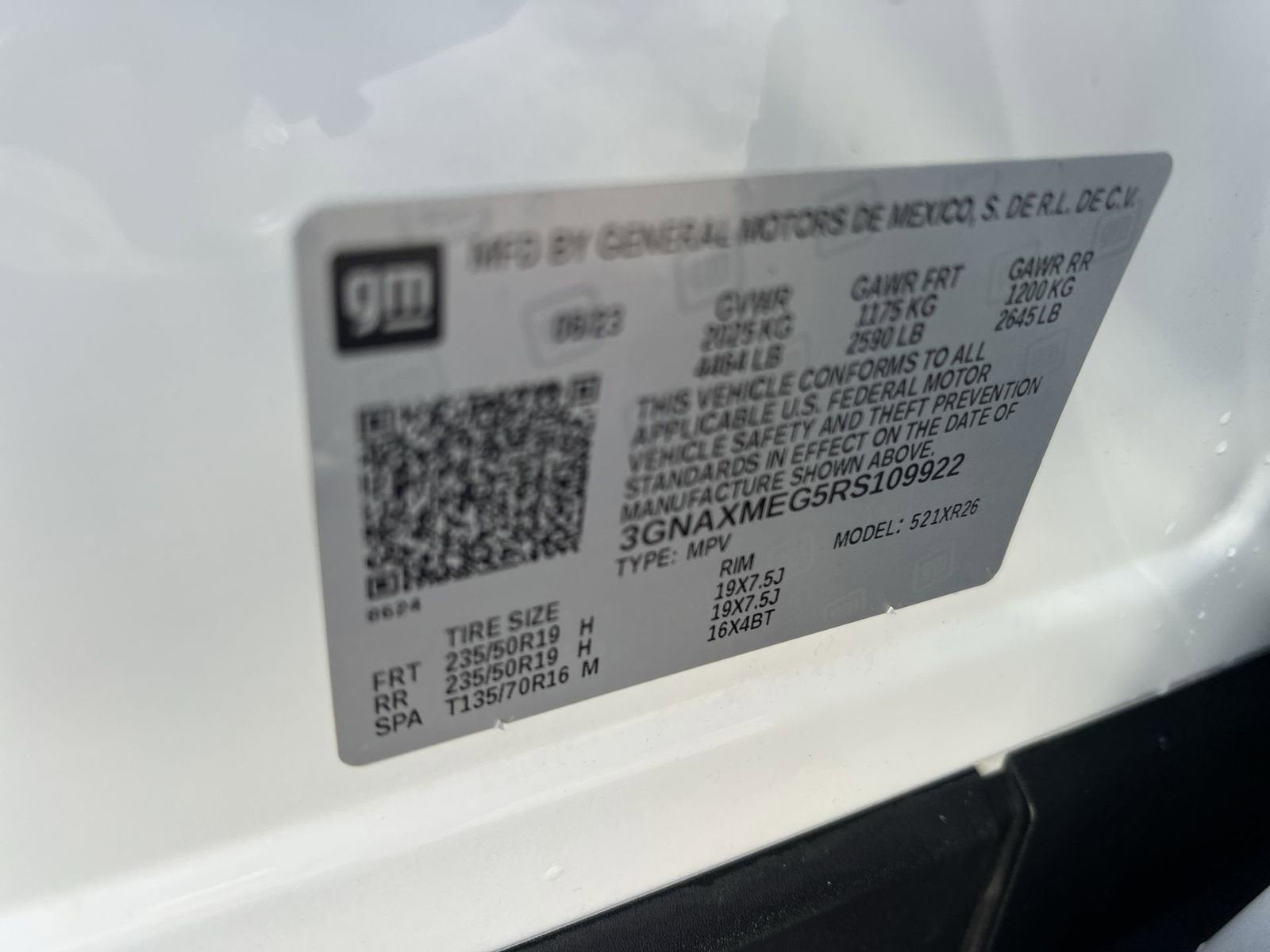 2024 Chevrolet Equinox RS