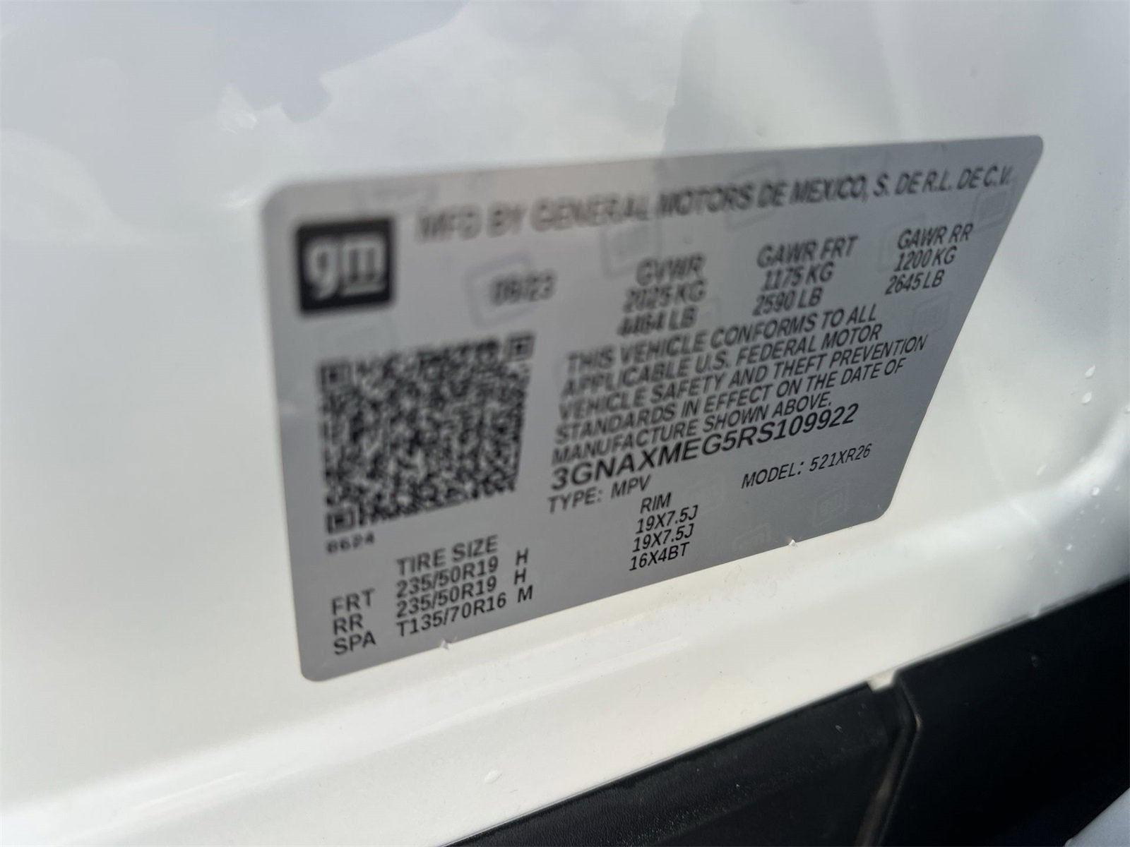 2024 Chevrolet Equinox RS