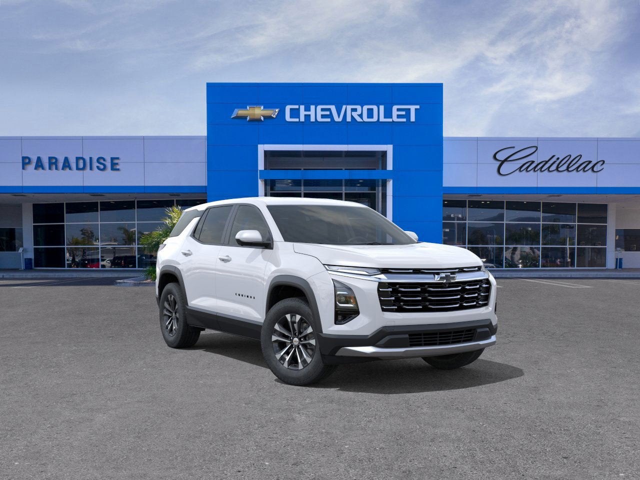 2026 Chevrolet Equinox LT