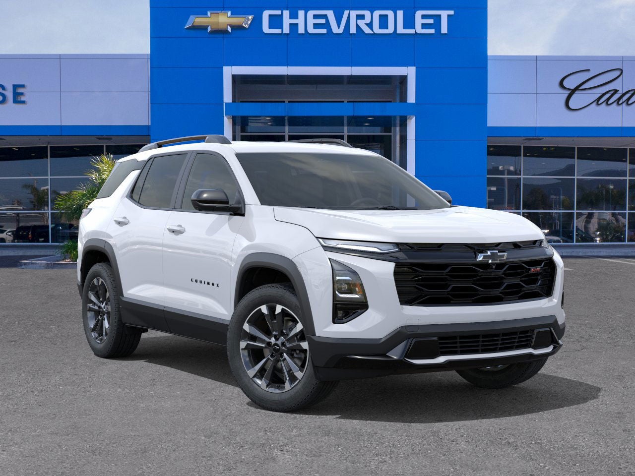 2026 Chevrolet Equinox RS