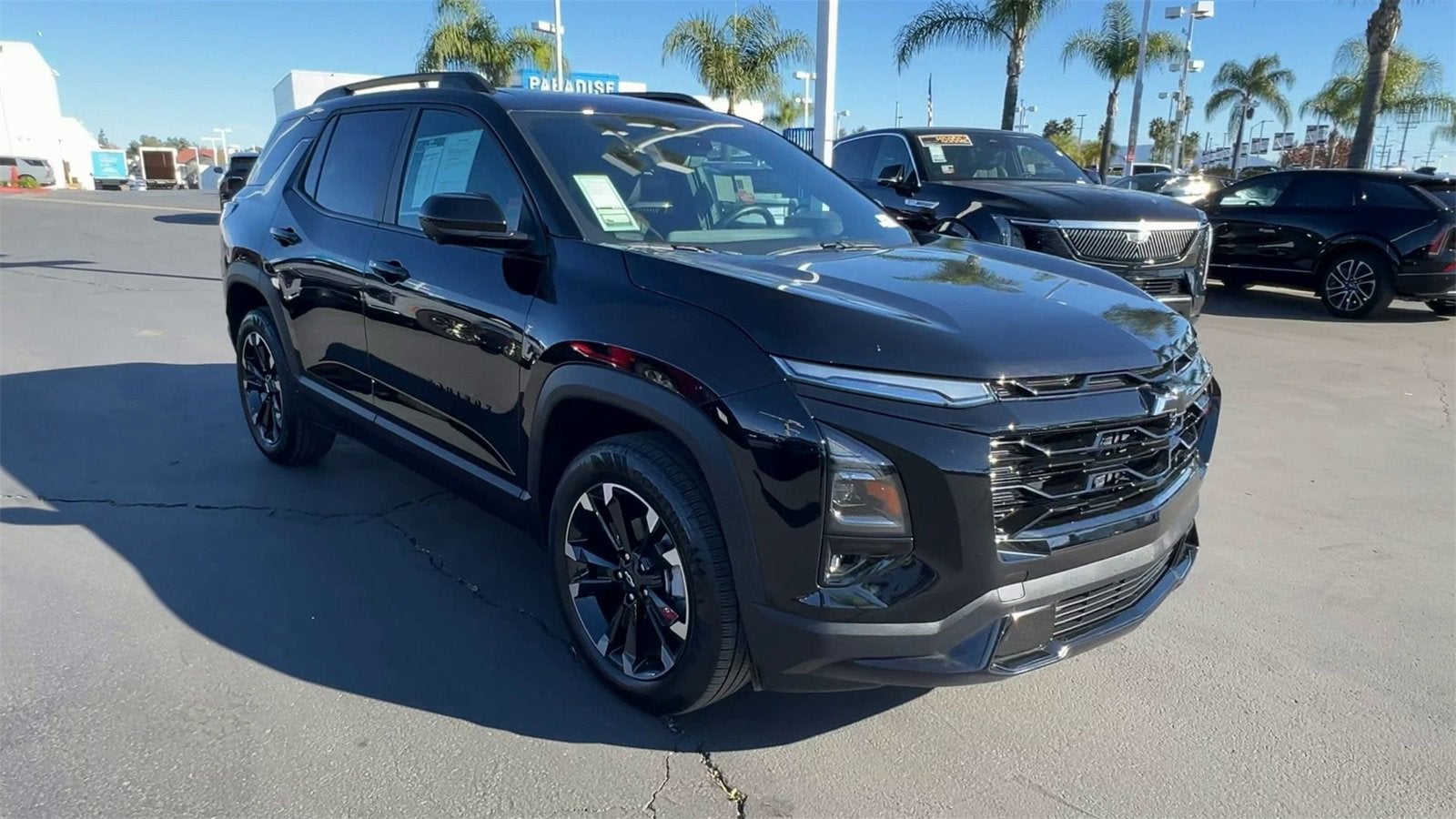 2026 Chevrolet Equinox RS