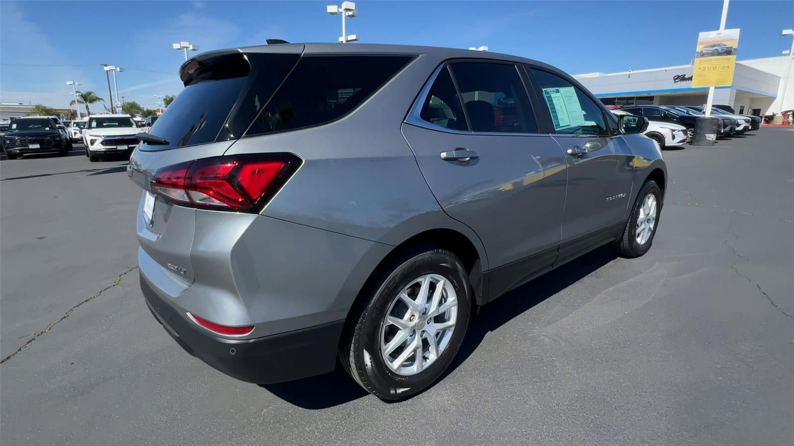 2024 Chevrolet Equinox LT