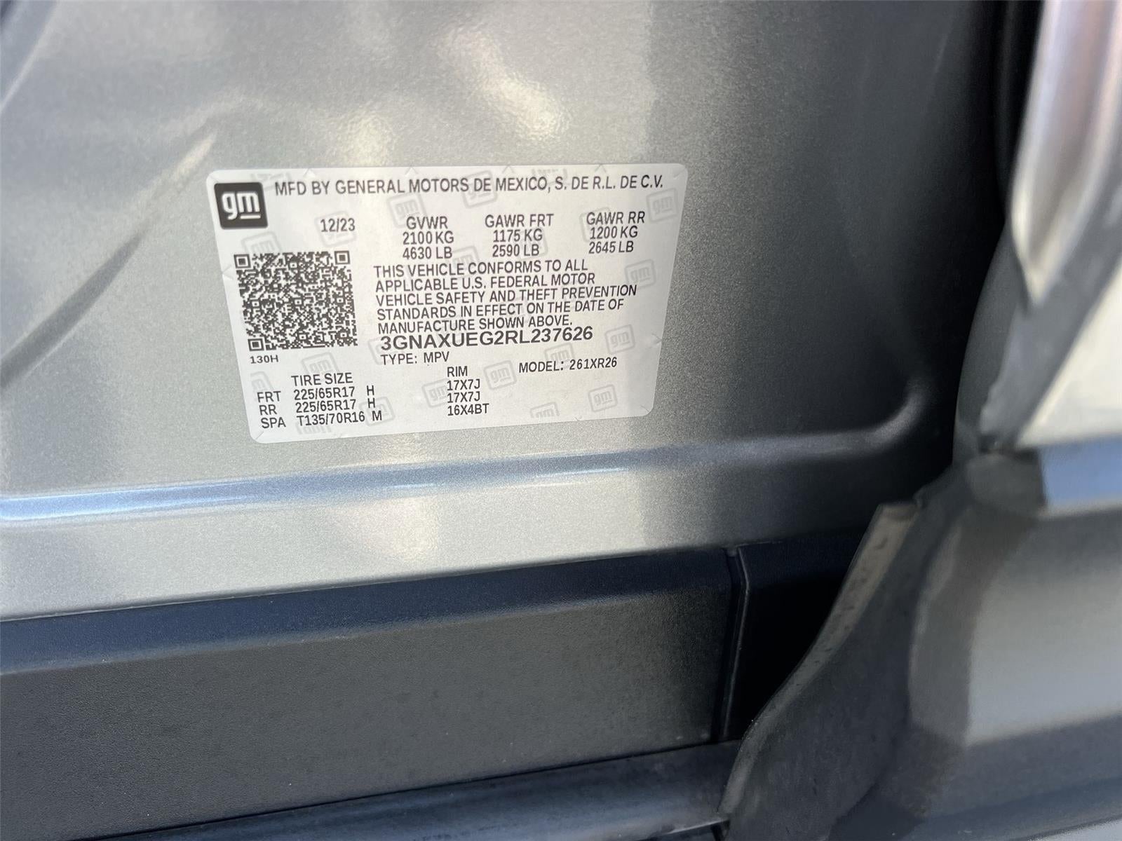 2024 Chevrolet Equinox LT