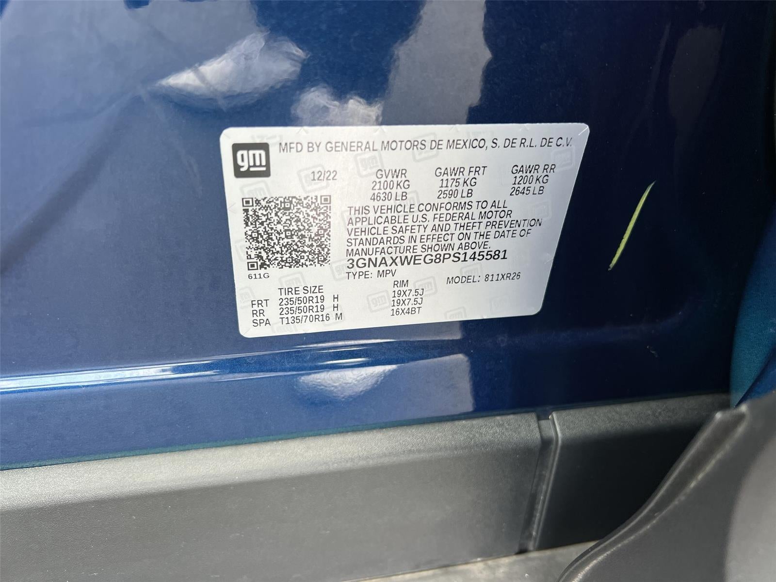 2023 Chevrolet Equinox RS