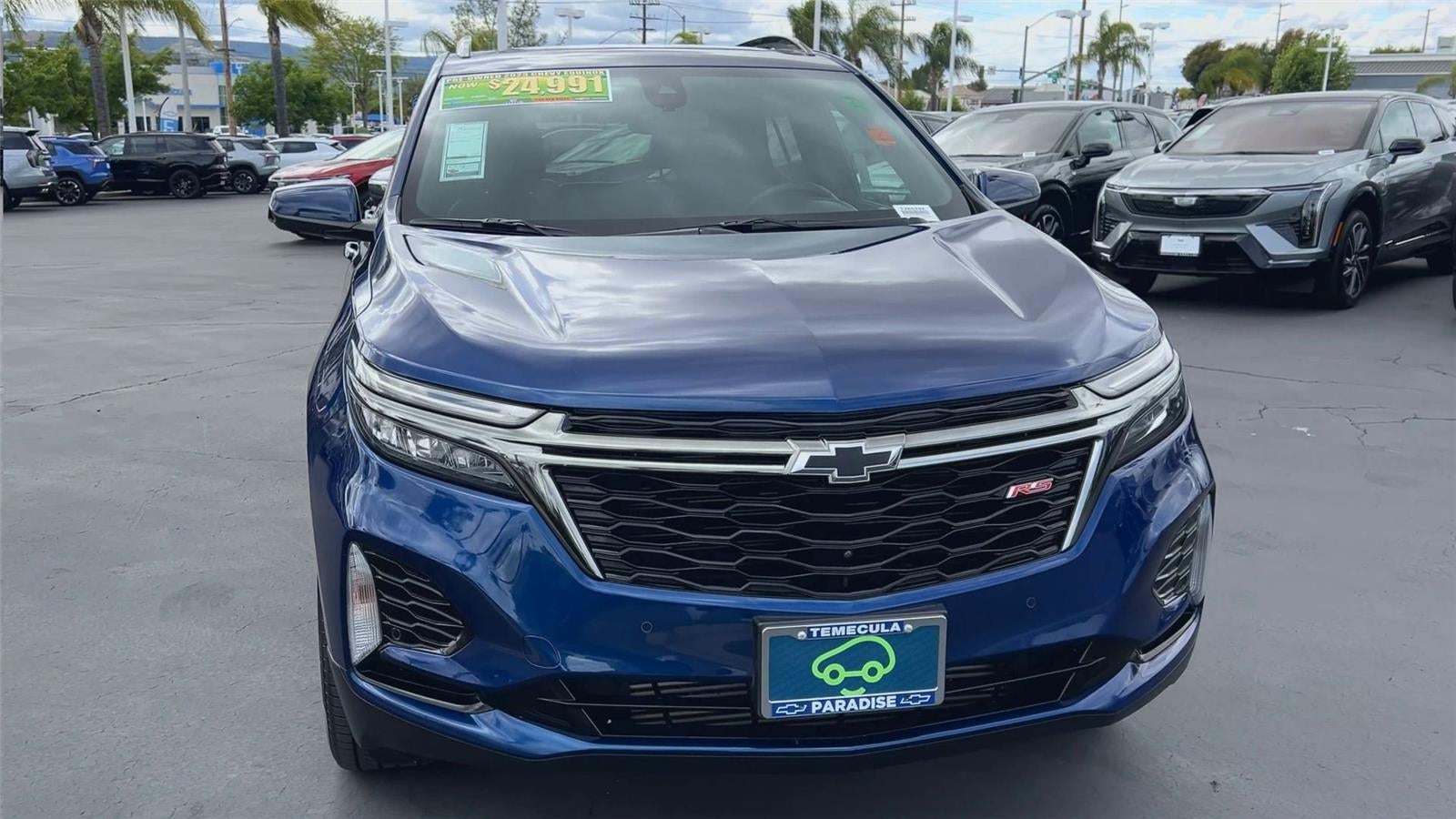 2023 Chevrolet Equinox RS