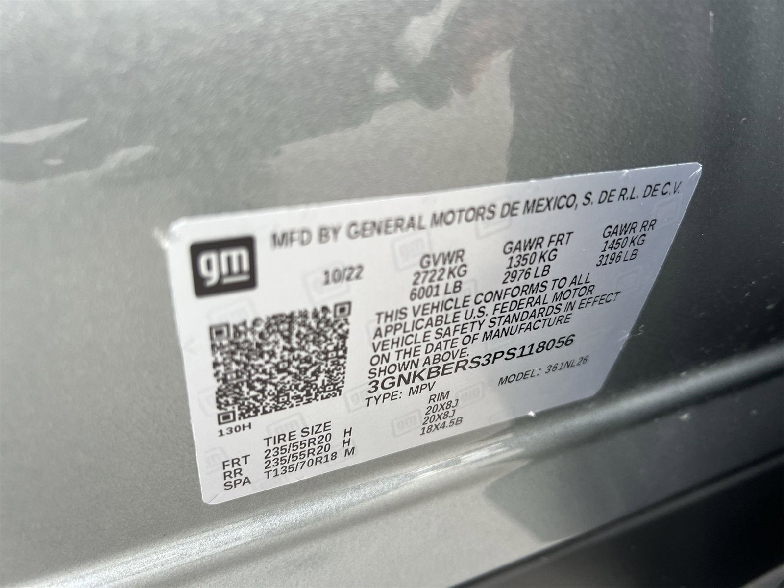 2023 Chevrolet Blazer RS