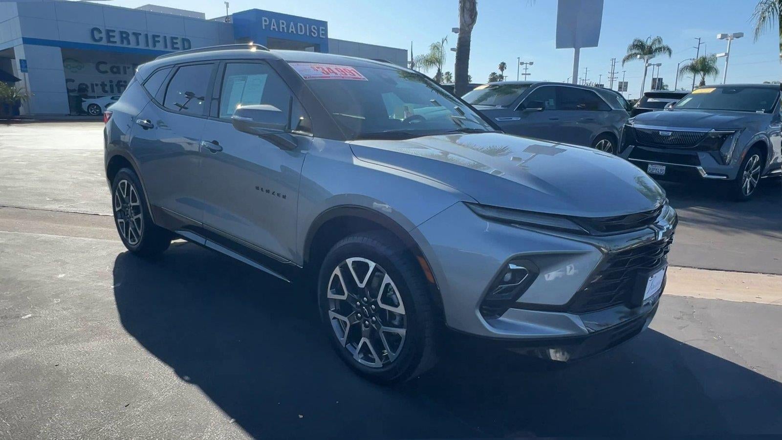 2024 Chevrolet Blazer RS