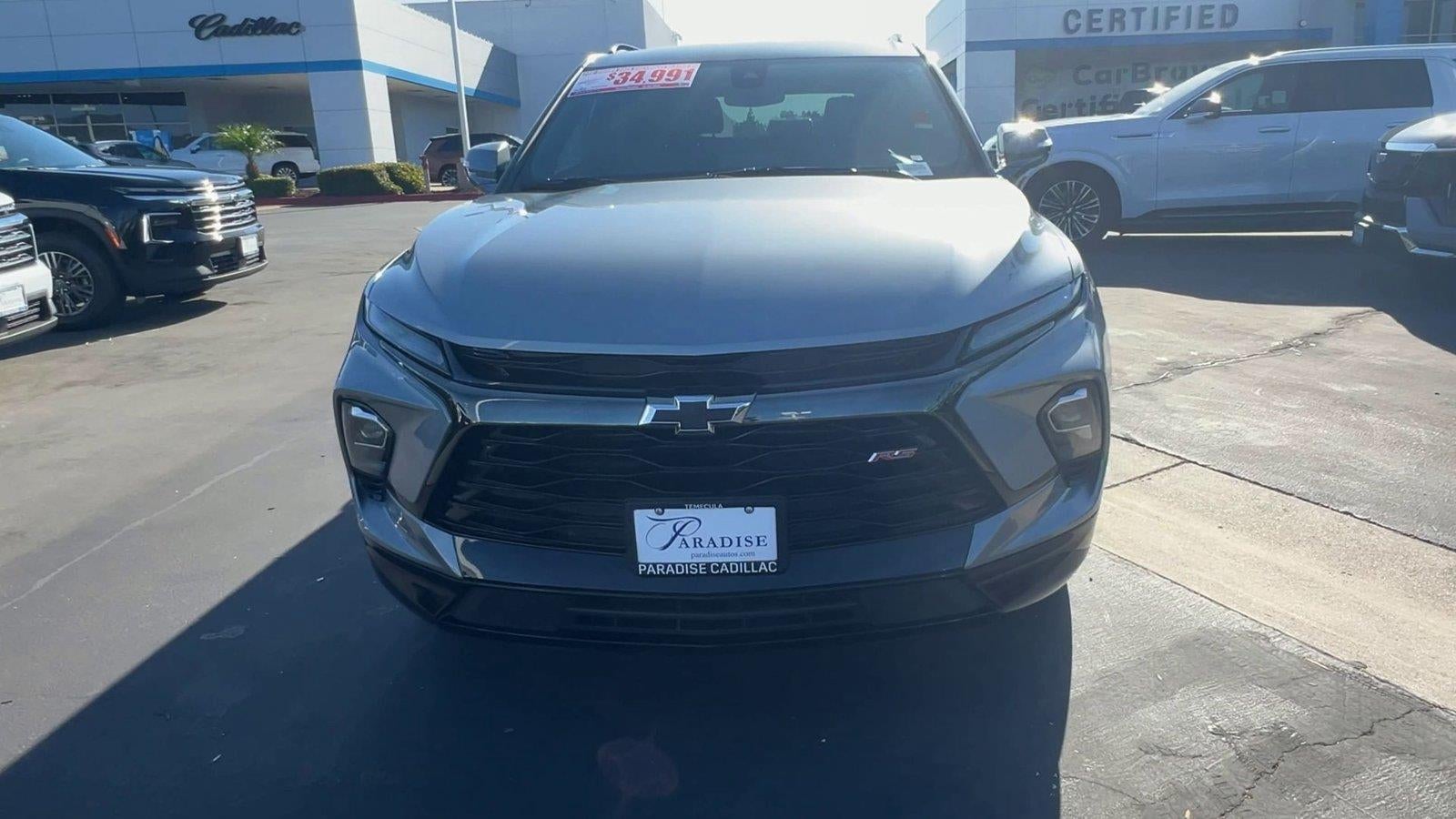 2024 Chevrolet Blazer RS
