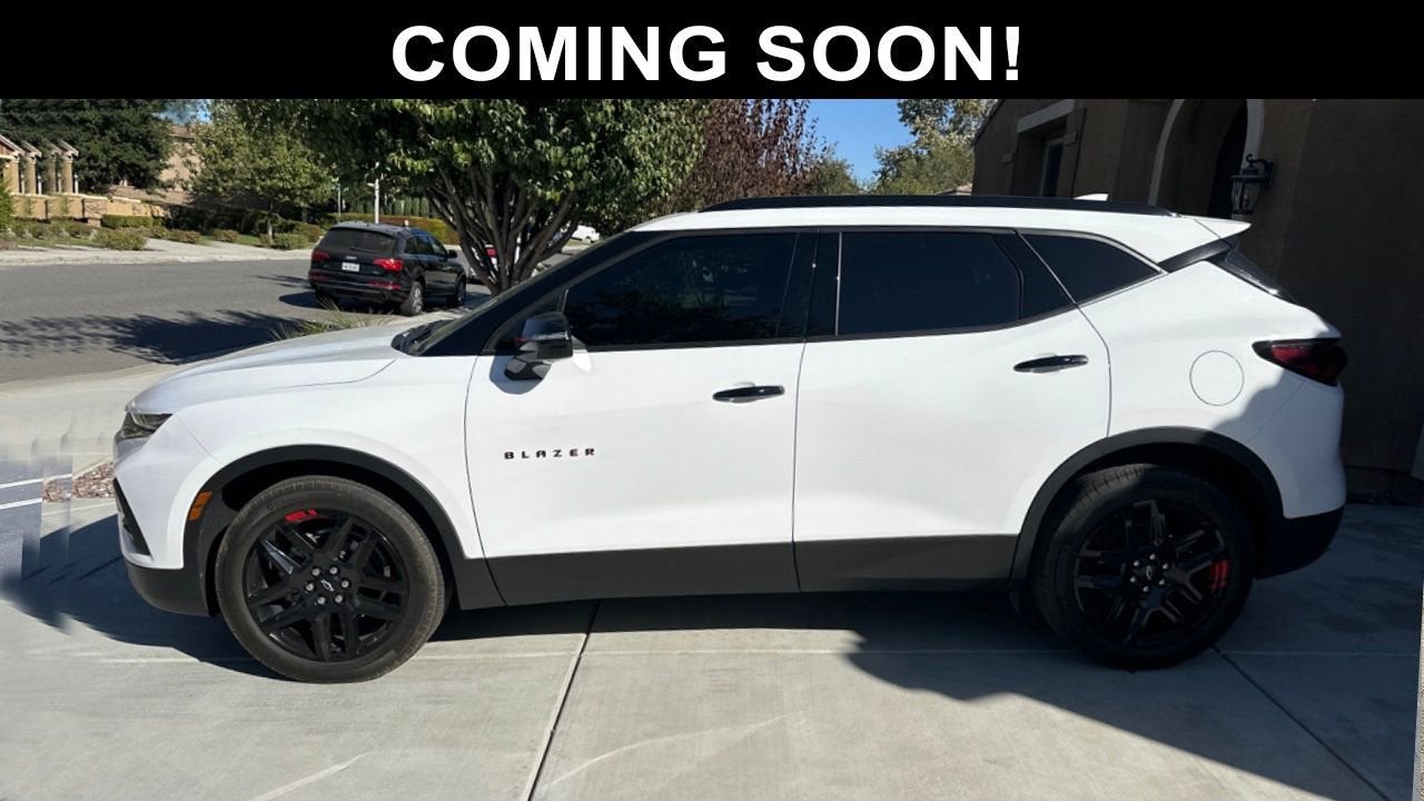 2022 Chevrolet Blazer 3LT