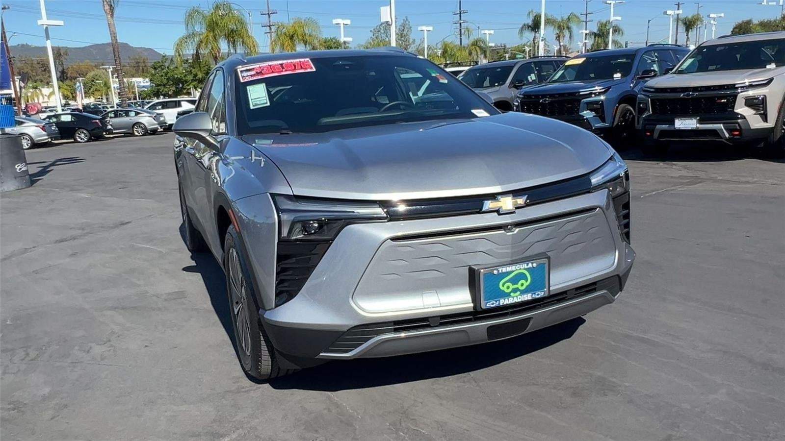 Used 2024 Chevrolet Blazer EV LT with VIN 3GNKDBRJ8RS215997 for sale in Temecula, CA