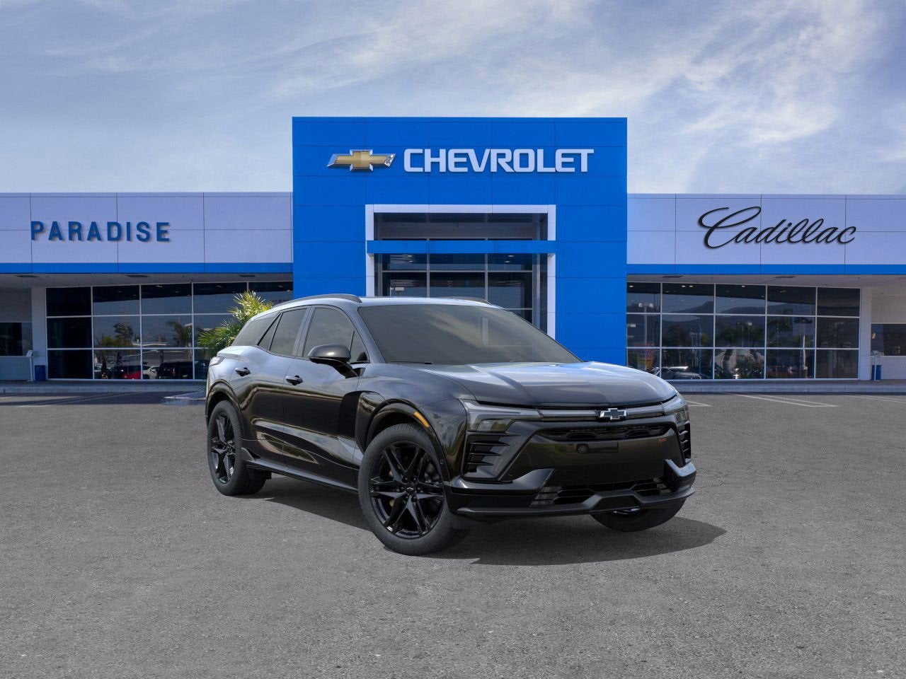 2026 Chevrolet Blazer EV SS