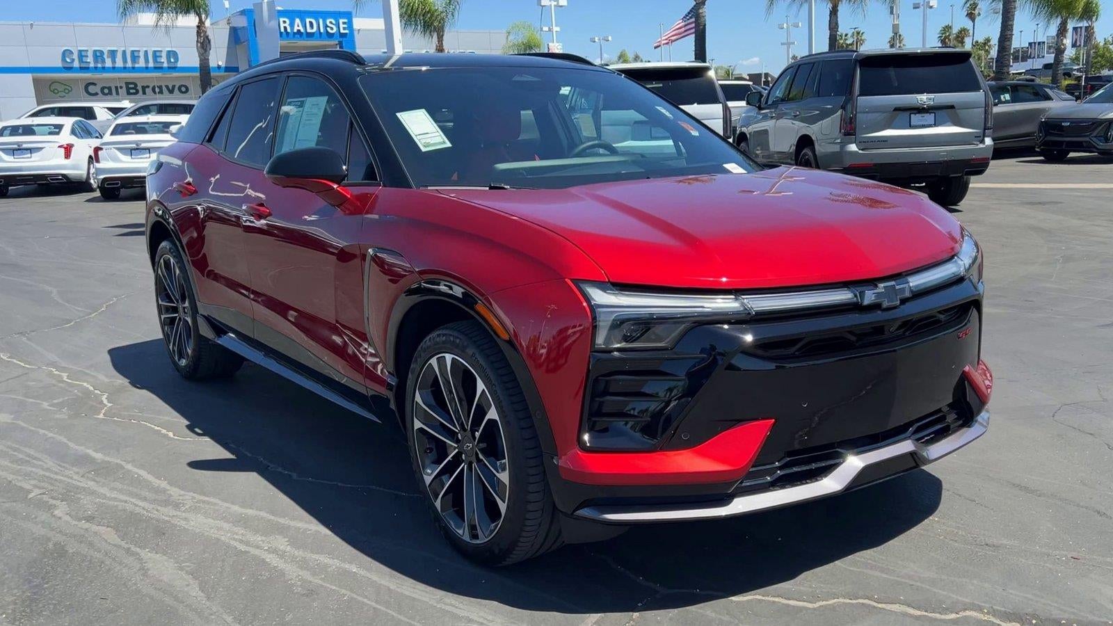 Used 2025 Chevrolet Blazer EV SS with VIN 3GNKDERL7SS186680 for sale in Temecula, CA