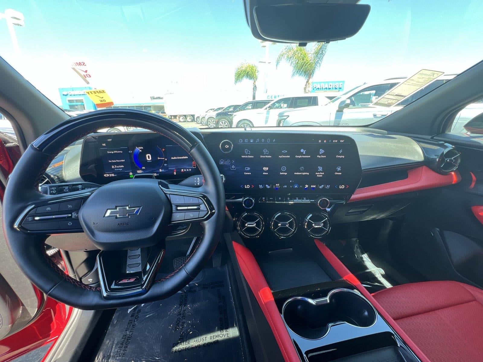 2025 Chevrolet Blazer EV SS